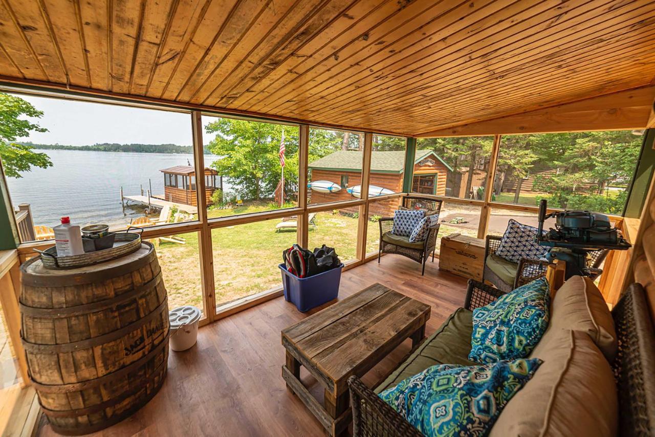 Pequot Lakes Cabin With Dock On Loon Lake! Luaran gambar
