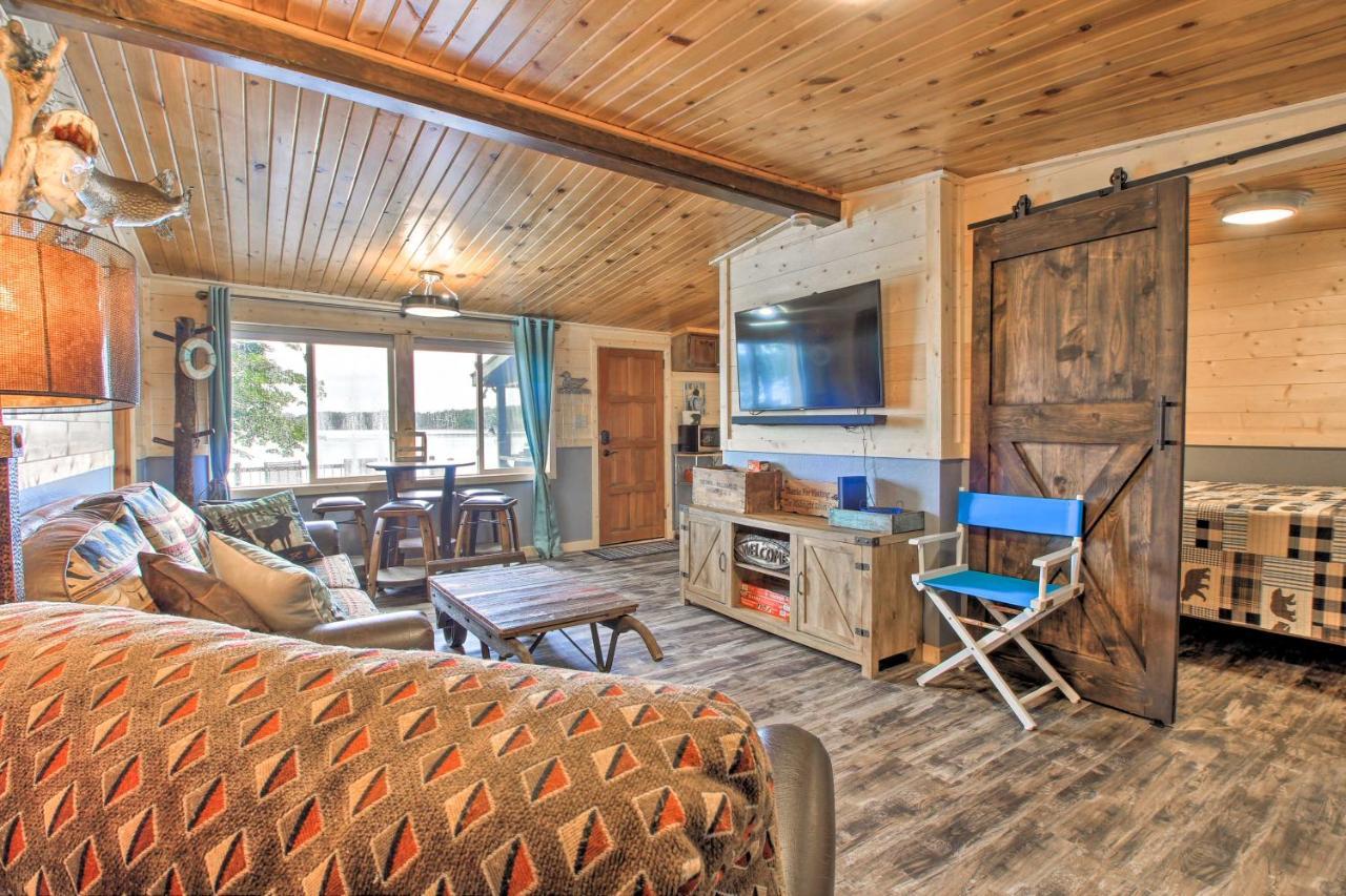 Pequot Lakes Cabin With Dock On Loon Lake! Luaran gambar